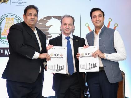 FIDE officially hands over hosting rights to India for FIDE Chess Olympiad 2022 | FIDE officially hands over hosting rights to India for FIDE Chess Olympiad 2022