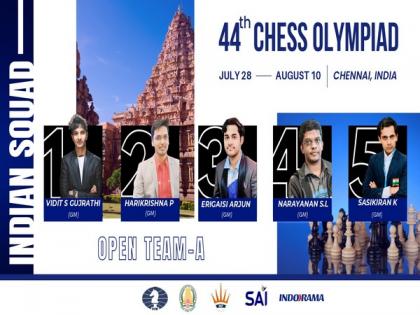 AICF announces biggest-ever Indian squad for 44th Chess Olympiad | AICF announces biggest-ever Indian squad for 44th Chess Olympiad AICF announces biggest-ever Indian squad for 44th Chess Olympiad | AICF announces biggest-ever Indian squad for 44th Chess Olympiad