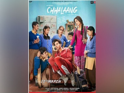 B-town celebs extend best wishes for 'Chhalaang' team | B-town celebs extend best wishes for 'Chhalaang' team