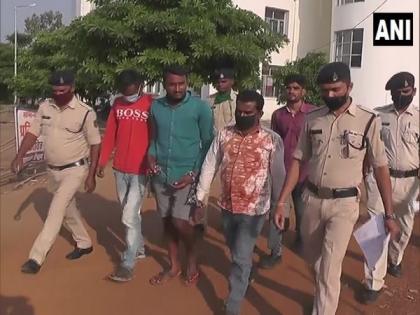 Chhattisgarh cop arrested for inflicting burns on toddler | Chhattisgarh cop arrested for inflicting burns on toddler
