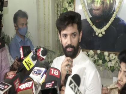 My own people have betrayed me, says Chirag Paswan as he launches 'Ashirvaad Yatra' in Bihar | My own people have betrayed me, says Chirag Paswan as he launches 'Ashirvaad Yatra' in Bihar My own people have betrayed me, says Chirag Paswan as he launches 'Ashirvaad Yatra' in Bihar | My own people have betrayed me, says Chirag Paswan as he launches 'Ashirvaad Yatra' in Bihar