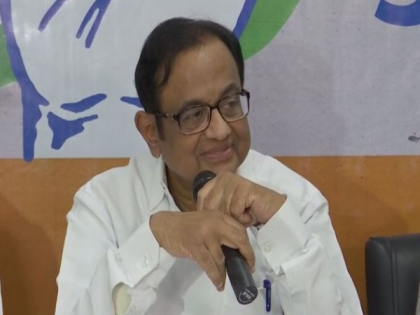 Rajnath Singh's statement just 'rhetoric': P Chidambaram | Rajnath Singh's statement just 'rhetoric': P Chidambaram