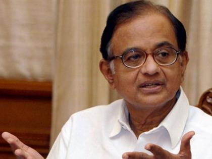 Chidambaram slams Centre over issue of farmers' protest | Chidambaram slams Centre over issue of farmers' protest Chidambaram slams Centre over issue of farmers' protest | Chidambaram slams Centre over issue of farmers' protest