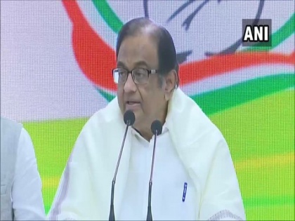 First thought, prayers were for 75 L people of Kashmir Valley: Chidambaram | First thought, prayers were for 75 L people of Kashmir Valley: Chidambaram