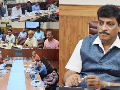 J&K: Take number of Ayushman Bharat Gold Cards at least par with Aadhar Cards, says CS | J&K: Take number of Ayushman Bharat Gold Cards at least par with Aadhar Cards, says CS J&K: Take number of Ayushman Bharat Gold Cards at least par with Aadhar Cards, says CS | J&K: Take number of Ayushman Bharat Gold Cards at least par with Aadhar Cards, says CS