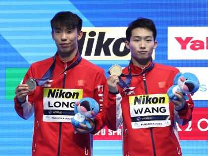 World Aquatics C'ship: China wins three gold medals in diving | World Aquatics C'ship: China wins three gold medals in diving