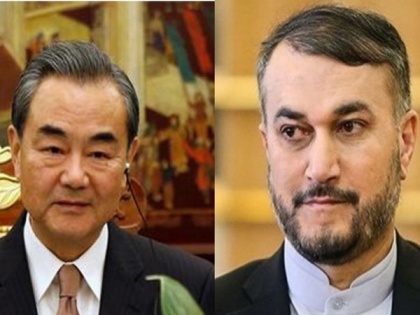 Chinese, Iranian foreign ministers hold video meeting | Chinese, Iranian foreign ministers hold video meeting