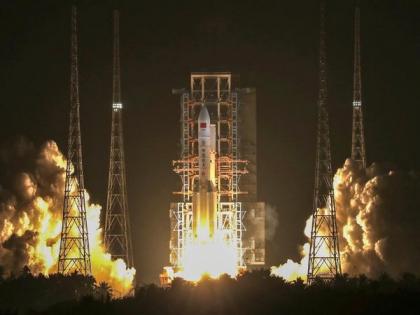 China launches Long March-5 rocket | China launches Long March-5 rocket