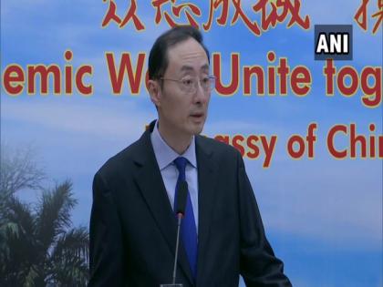 Coronavirus epidemic 'under control,' says Chinese envoy; thanks India for assistance | Coronavirus epidemic 'under control,' says Chinese envoy; thanks India for assistance Coronavirus epidemic 'under control,' says Chinese envoy; thanks India for assistance | Coronavirus epidemic 'under control,' says Chinese envoy; thanks India for assistance