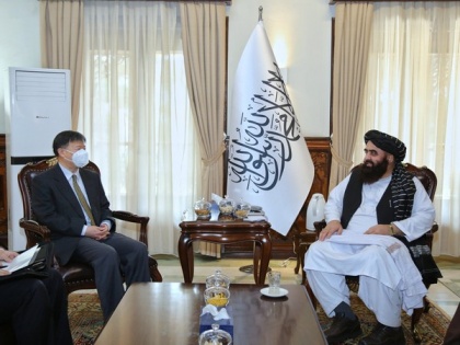 Taliban discusses humanitarian aid, trade with Chinese envoy in Kabul | Taliban discusses humanitarian aid, trade with Chinese envoy in Kabul