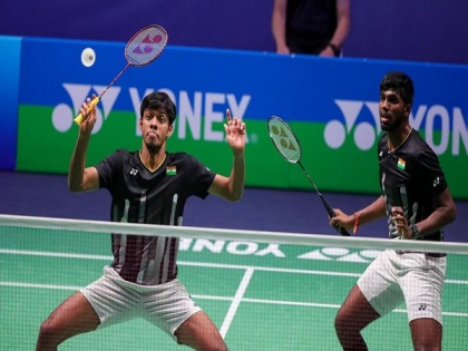 Tokyo Olympics: Men's doubles pair of Chirag, Satwik win opening Group A game | Tokyo Olympics: Men's doubles pair of Chirag, Satwik win opening Group A game