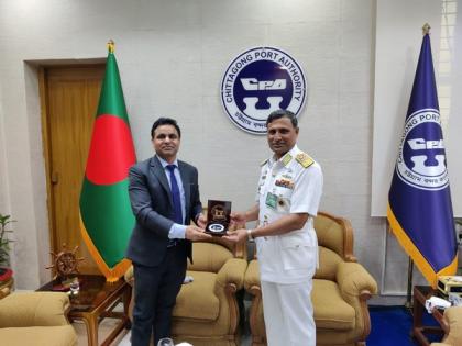 Indian envoy pays visit to Bangladesh Rear Admiral, discusses improving sub-regional connectivity | Indian envoy pays visit to Bangladesh Rear Admiral, discusses improving sub-regional connectivity