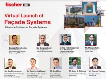 fischer India launches all-in-one solutions for facade systems | fischer India launches all-in-one solutions for facade systems