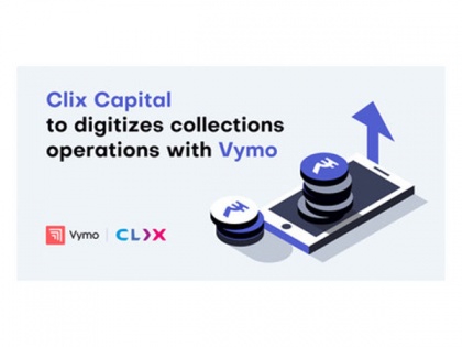 Loan provider Clix Capital digitizes collections business with Vymo for improved customer engagement | Loan provider Clix Capital digitizes collections business with Vymo for improved customer engagement
