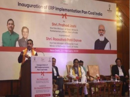 Pralhad Joshi launches ERP system of Coal India Ltd, urges CIL to attain production targets for this and next financial yrs | Pralhad Joshi launches ERP system of Coal India Ltd, urges CIL to attain production targets for this and next financial yrs