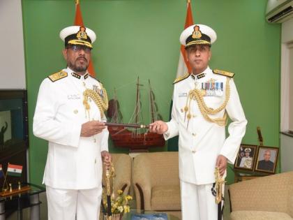 Rajan Bargotra assumes charge as ADG Western Seaboard | Rajan Bargotra assumes charge as ADG Western Seaboard