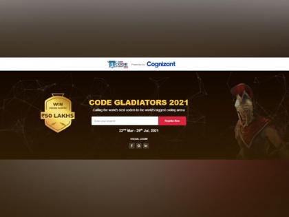 Who is the world's top coder? Code Gladiators begins its 2021 quest with Cognizant | Who is the world's top coder? Code Gladiators begins its 2021 quest with Cognizant