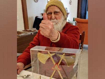 Officer who served in Indian Army, Navy, Air Force turns 100 | Officer who served in Indian Army, Navy, Air Force turns 100 Officer who served in Indian Army, Navy, Air Force turns 100 | Officer who served in Indian Army, Navy, Air Force turns 100