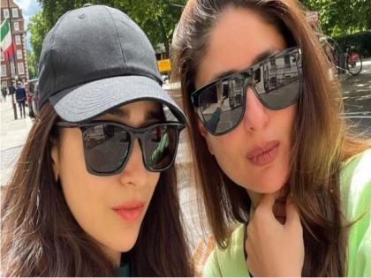 Kapoor sisters re-unite in London | Kapoor sisters re-unite in London