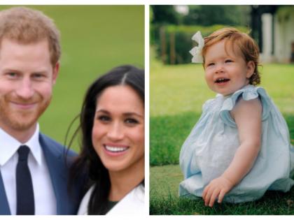 Prince Harry, Meghan Markle share new photos of daughter Lilibet to celebrate her first birthday | Prince Harry, Meghan Markle share new photos of daughter Lilibet to celebrate her first birthday