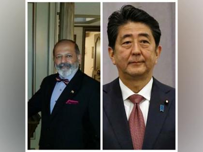 Shinzo Abe, a colossal figure in Japanese politics, reshaped Indo-Japan ties: Ex-Indian Envoy | Shinzo Abe, a colossal figure in Japanese politics, reshaped Indo-Japan ties: Ex-Indian Envoy Shinzo Abe, a colossal figure in Japanese politics, reshaped Indo-Japan ties: Ex-Indian Envoy | Shinzo Abe, a colossal figure in Japanese politics, reshaped Indo-Japan ties: Ex-Indian Envoy