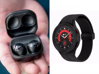 Samsung's Watch5 and Buds2 available in latest version of Galaxy Wearable app | Samsung's Watch5 and Buds2 available in latest version of Galaxy Wearable app