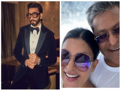 Ranveer Singh reacts to Sushmita Sen-Lalit Modi's dating news | Ranveer Singh reacts to Sushmita Sen-Lalit Modi's dating news Ranveer Singh reacts to Sushmita Sen-Lalit Modi's dating news | Ranveer Singh reacts to Sushmita Sen-Lalit Modi's dating news