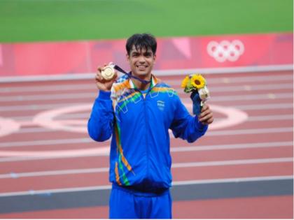 Neeraj Chopra breaks own national record with 89.30m Javelin throw, bags silver medal | Neeraj Chopra breaks own national record with 89.30m Javelin throw, bags silver medal