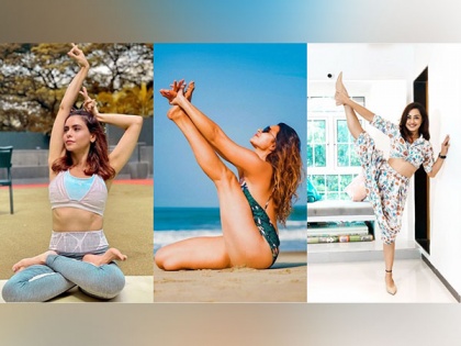 International Yoga Day 2022: 5 Television celebrities who practise yoga to stay fit | International Yoga Day 2022: 5 Television celebrities who practise yoga to stay fit
