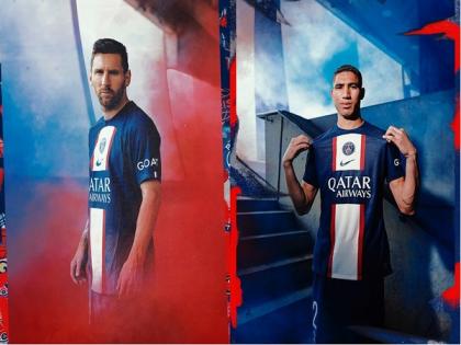 Ligue 1: Champions Paris Saint-Germain unveil 2022-23 home jersey | Ligue 1: Champions Paris Saint-Germain unveil 2022-23 home jersey