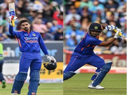 Deepak Hooda, Sanju Samson stitch up highest partnership for India in T20I cricket | Deepak Hooda, Sanju Samson stitch up highest partnership for India in T20I cricket