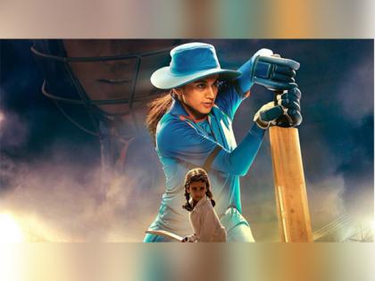 Taapsee Pannu leads the Women in Blue in new song 'Fateh' | Taapsee Pannu leads the Women in Blue in new song 'Fateh'
