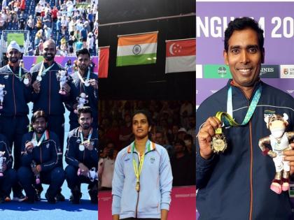 Indian contingent ends campaign with 61 medals, here is a look at their final day of CWG 2022 | Indian contingent ends campaign with 61 medals, here is a look at their final day of CWG 2022
