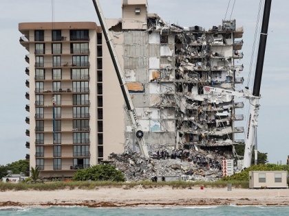 US safety agency starts probe into Miami condo collapse | US safety agency starts probe into Miami condo collapse