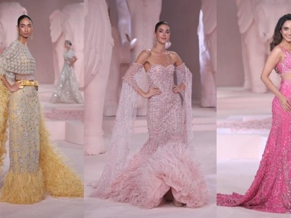 India Couture Week has a grand opening; Kiara turns showstopper | India Couture Week has a grand opening; Kiara turns showstopper
