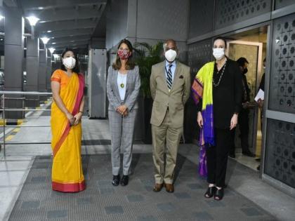Colombian Vice President arrives in New Delhi, to hold bilateral discussions | Colombian Vice President arrives in New Delhi, to hold bilateral discussions Colombian Vice President arrives in New Delhi, to hold bilateral discussions | Colombian Vice President arrives in New Delhi, to hold bilateral discussions