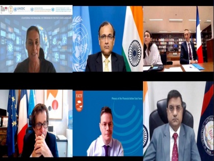 India, France co-host event on countering terror financing in post-Covid at UN | India, France co-host event on countering terror financing in post-Covid at UN