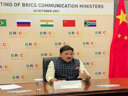 India is committed to bridging the digital divide, says Devusinh Chauhan at BRICS Communications Ministers meeting | India is committed to bridging the digital divide, says Devusinh Chauhan at BRICS Communications Ministers meeting