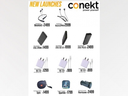 Conekt Gadgets launches new products in India | Conekt Gadgets launches new products in India