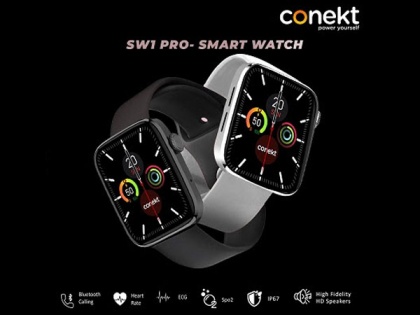 Conekt launches its smartwatch SW1 PRO | Conekt launches its smartwatch SW1 PRO