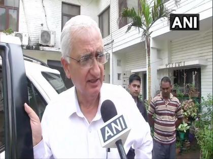 Confident there is no case against Chidambaram: Salman Khurshid | Confident there is no case against Chidambaram: Salman Khurshid
