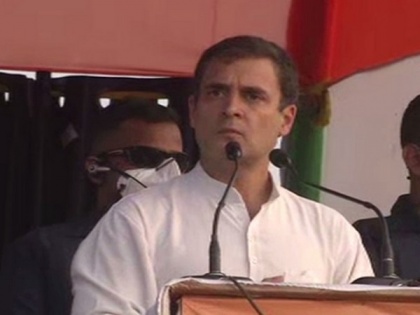 Rahul attacks ruling alliance in Bihar on issue of employment, crop price to farmers | Rahul attacks ruling alliance in Bihar on issue of employment, crop price to farmers