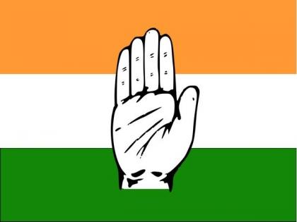 Congress MLA from Prayagraj Rajendra Tripathi joins BJP | Congress MLA from Prayagraj Rajendra Tripathi joins BJP