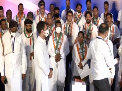 Goa polls: Congress-GFP candidates pledge to remain loyal | Goa polls: Congress-GFP candidates pledge to remain loyal Goa polls: Congress-GFP candidates pledge to remain loyal | Goa polls: Congress-GFP candidates pledge to remain loyal