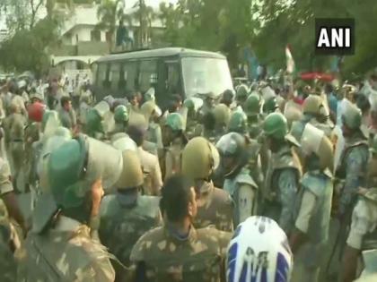 Prohibitory order imposed outside BJP office in Bhopal | Prohibitory order imposed outside BJP office in Bhopal