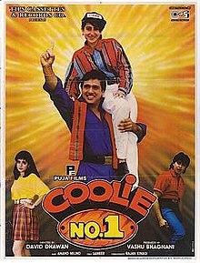 Bollywood comedy ‘Coolie No 1’ clocks 28 years of release | Bollywood comedy ‘Coolie No 1’ clocks 28 years of release