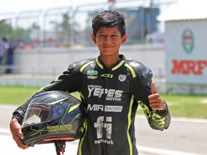 National Motorcycle Racing: Young rider Shreyas Hareesh dies in a racing incident in Chennai | National Motorcycle Racing: Young rider Shreyas Hareesh dies in a racing incident in Chennai