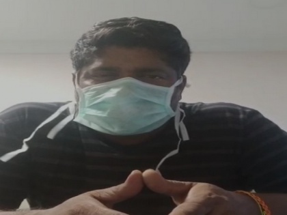 Andhra patient films selfie video, expresses confidence in winning fight against COVID-19 | Andhra patient films selfie video, expresses confidence in winning fight against COVID-19