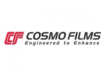 Cosmo Films beats its own best results once again in Q1 FY2022 | Cosmo Films beats its own best results once again in Q1 FY2022