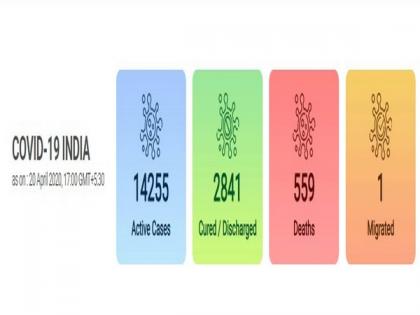 Total count of COVID-19 cases in India rose to 17,656 | Total count of COVID-19 cases in India rose to 17,656